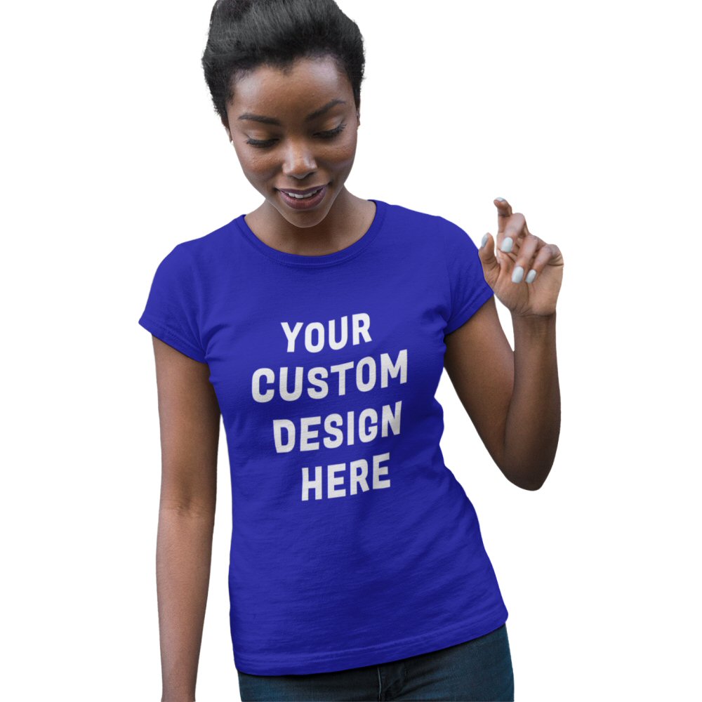 Custom Women T-Shirts