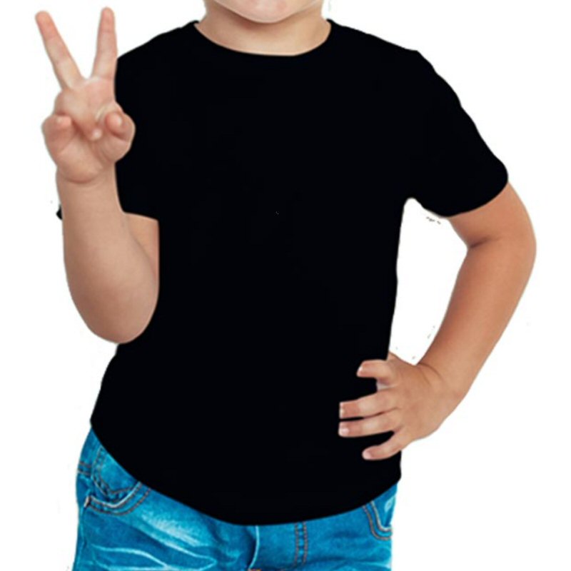 Kids Plain T-Shirts