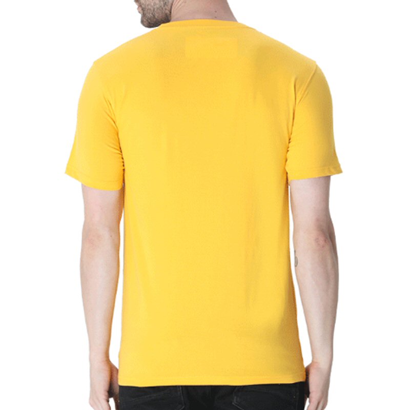 bottle-green-unisex-plain-cotton-round-neck-t-shirt