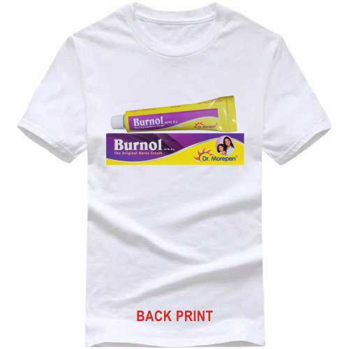 do you suffer from modiphobia solution is on the backside burnol T-shirt
