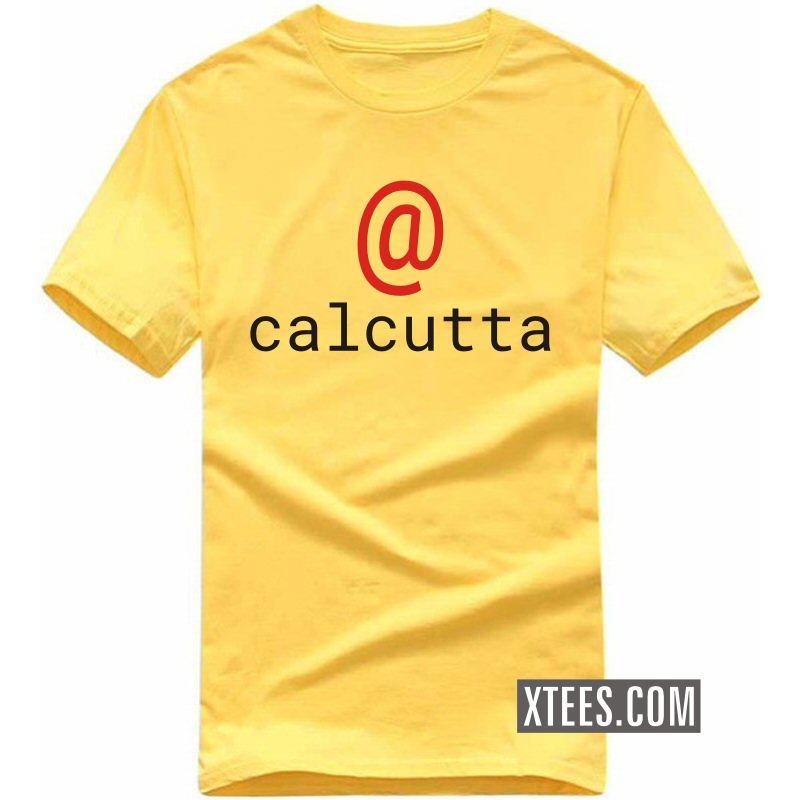 @ At calcutta T Shirt