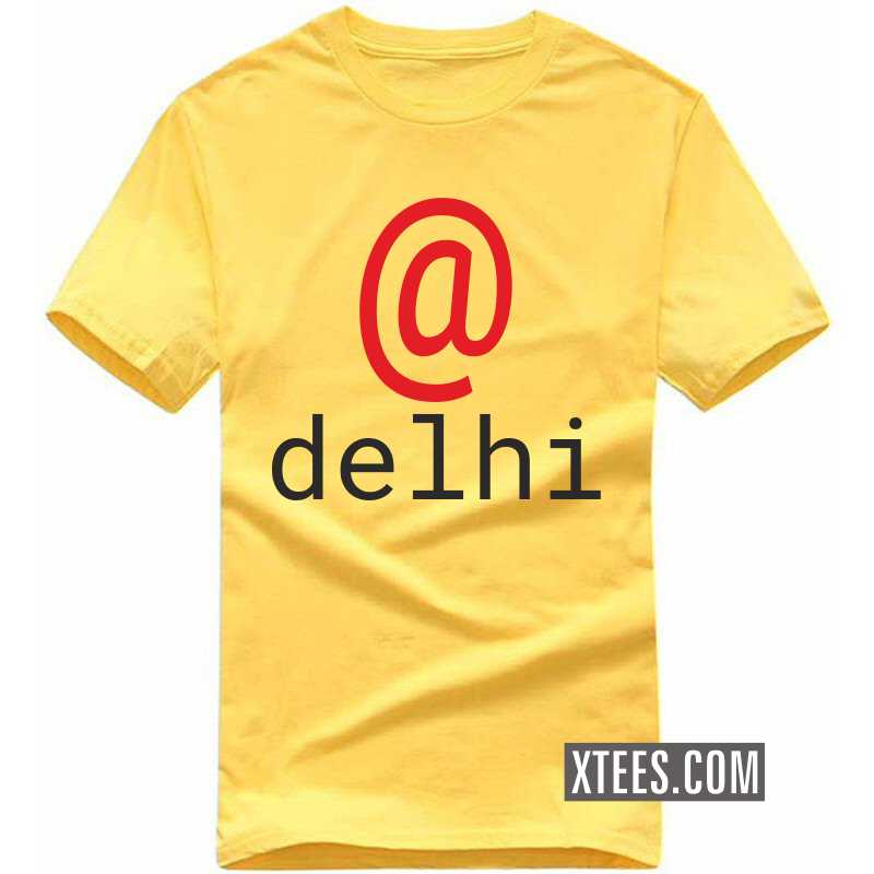 @ At Delhi T Shirt
