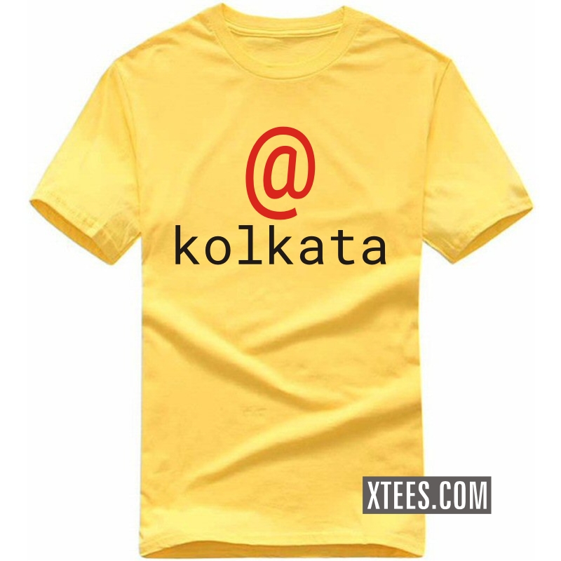 @ At Kolkata T Shirt