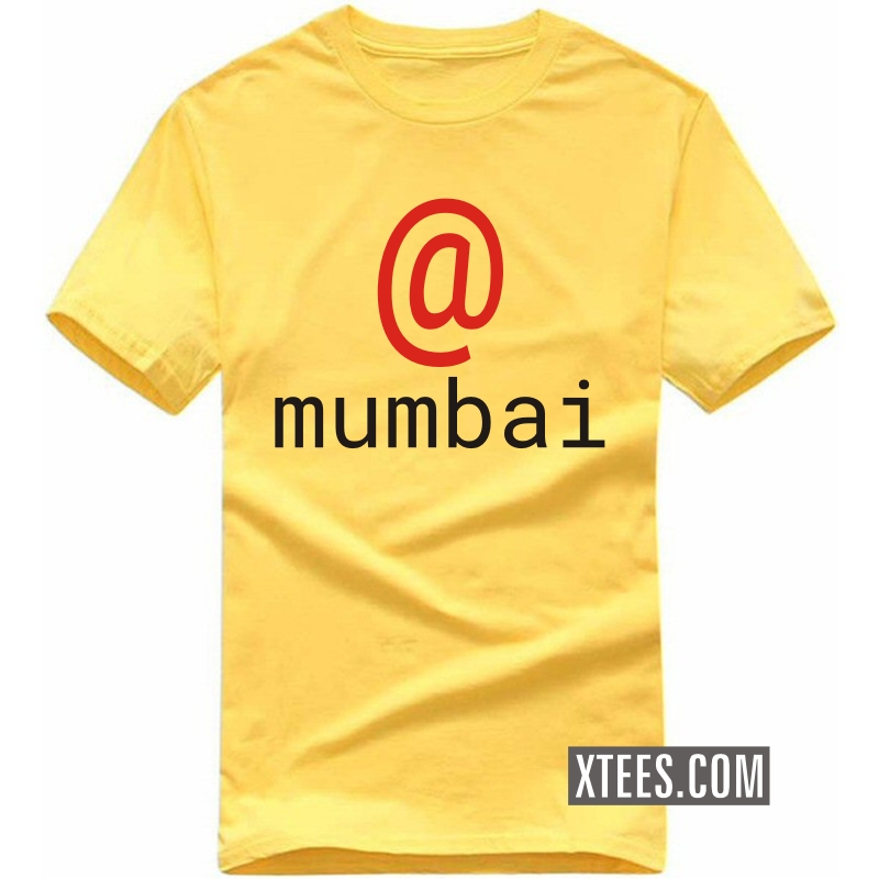 @ At Mumbai T Shirt