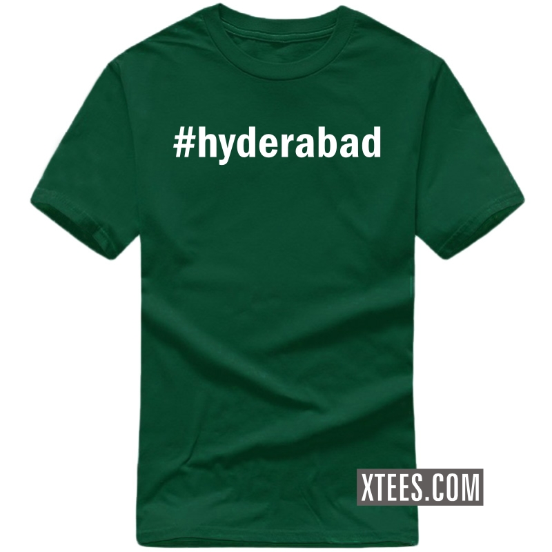 # Hashtag hyderabad T Shirt