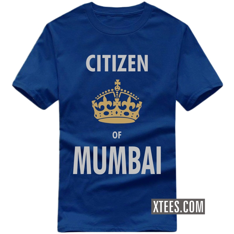 citizen of Mumbai T Shirt