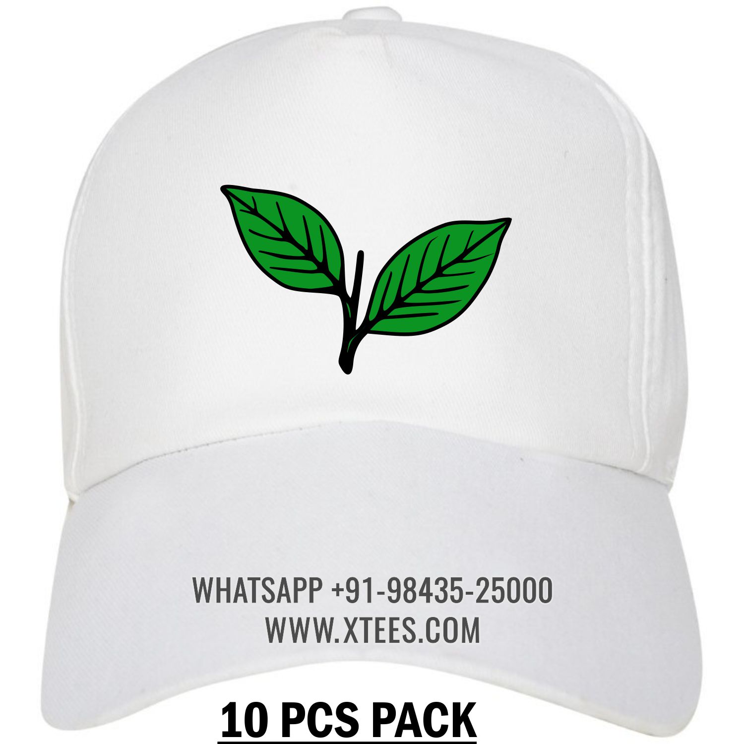Anna Dravida Munnetra Kazhagam Admk Logo 1 Printed Cap