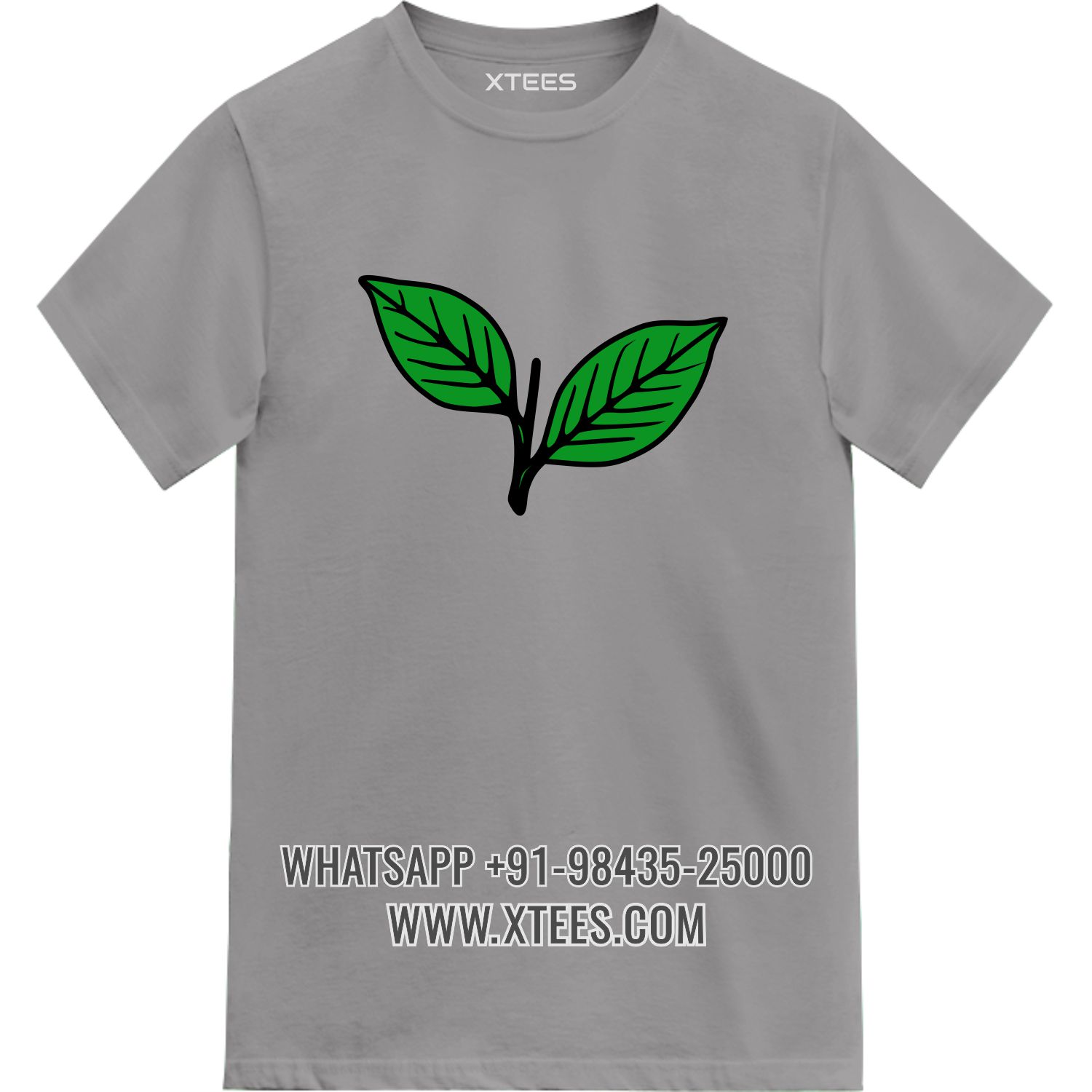 Anna Dravida Munnetra Kazhagam Admk Logo 1 Printed T-shirt