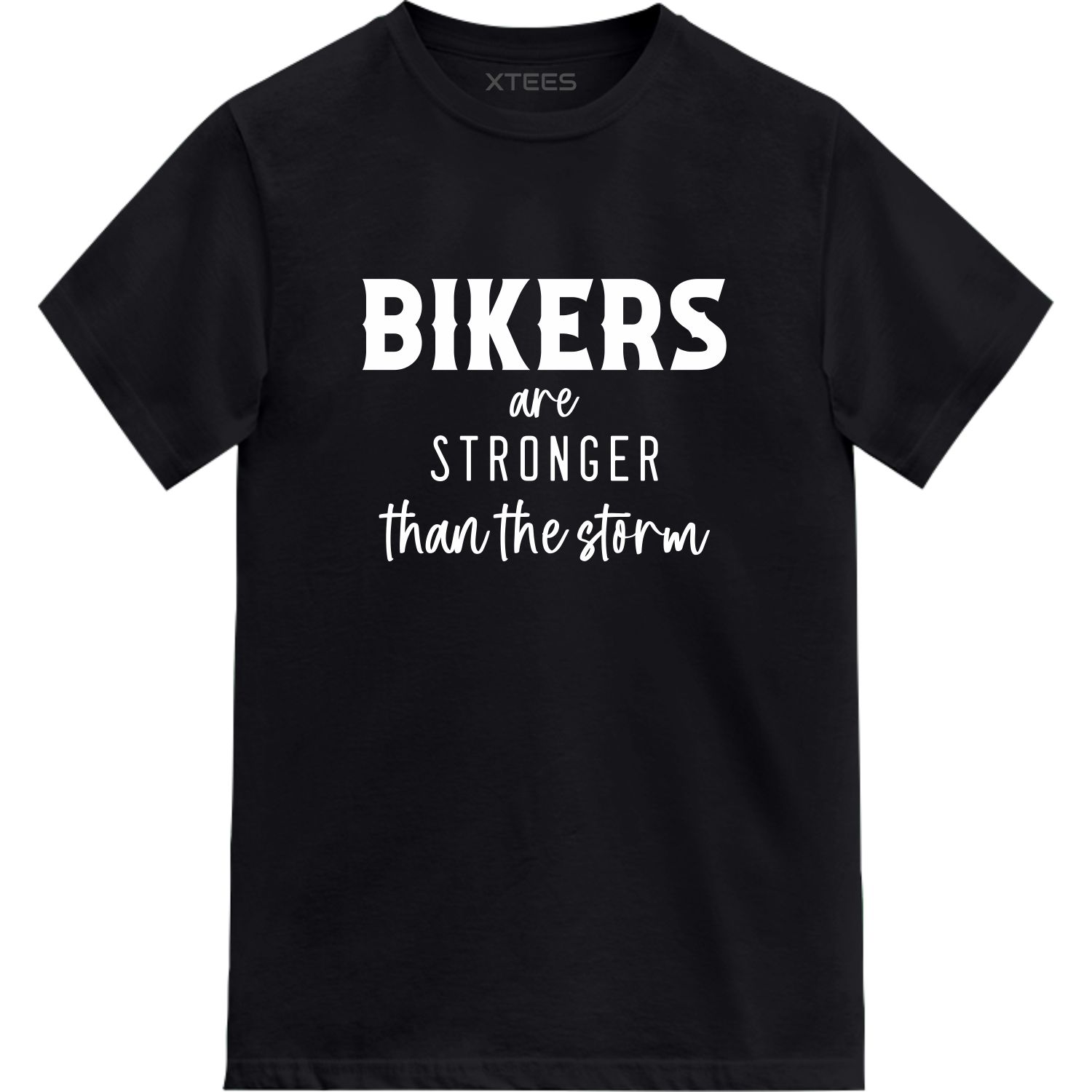 bikers are stronger than the storm t-shirt bikers are stronger than the storm t-shirt