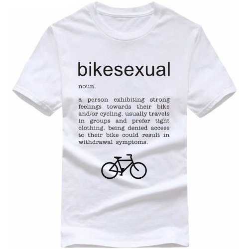 Bikesexual Cycling T Shirt
