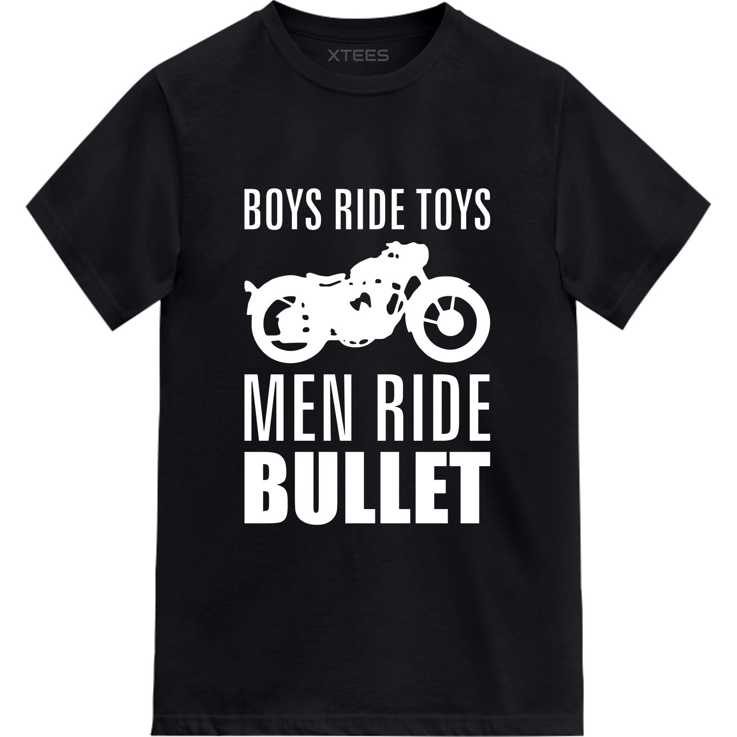Boys Ride Toys Men Ride Enfield Biker T-shirt India