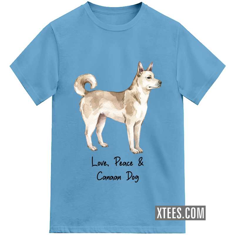 Canaan Dog Dog Printed Kids T-shirt image