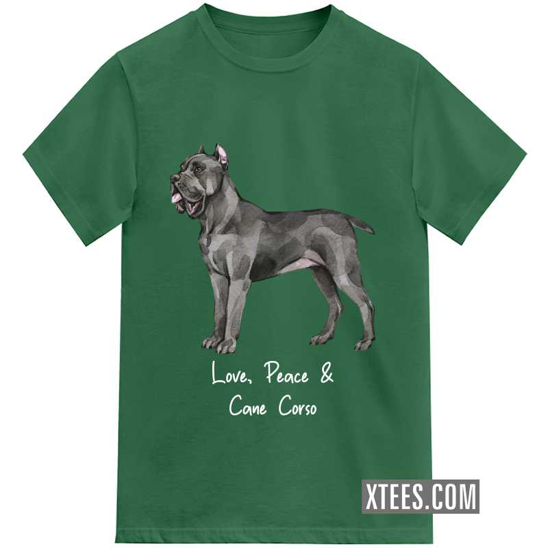 Cane Corso Dog Printed Kids T-shirt