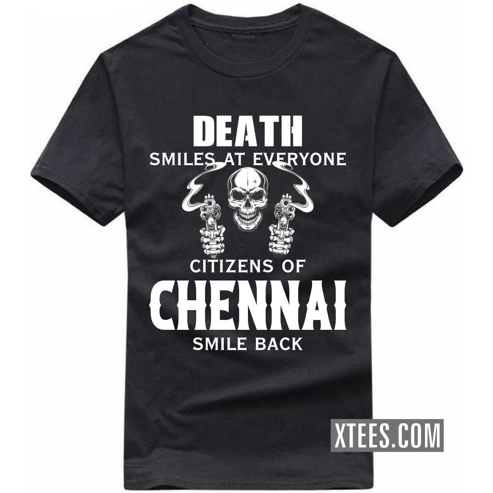 CHENNAI This Is Where My Story Begins India City T-shirt
