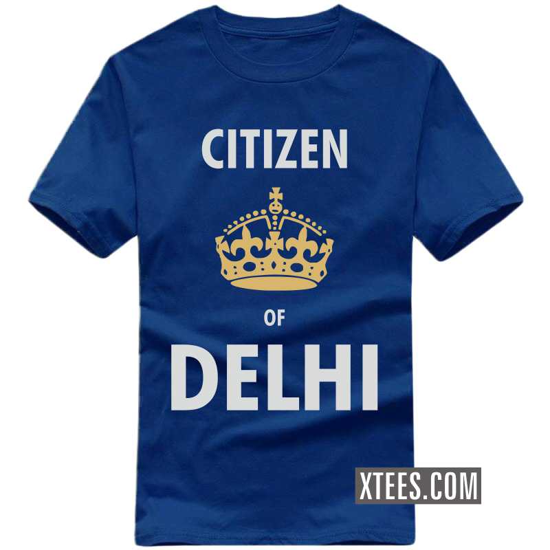 Citizen Of Delhi T Shirt