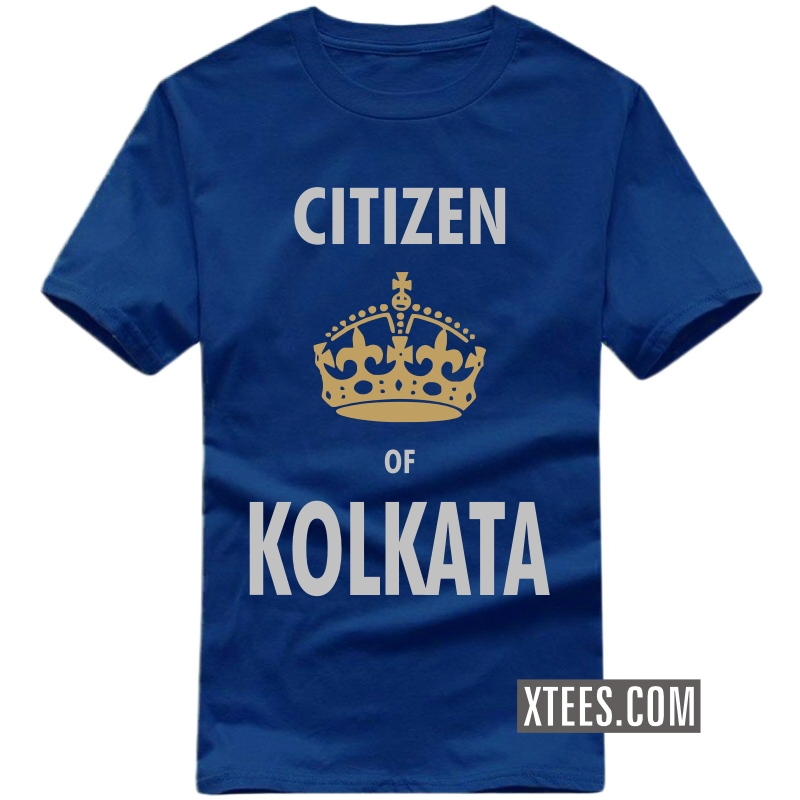 Citizen Of Kolkata T Shirt