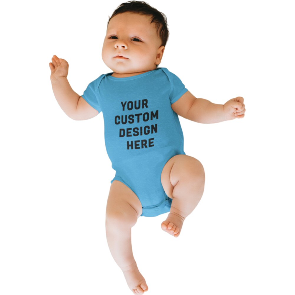 Custom Printed Baby Rompers