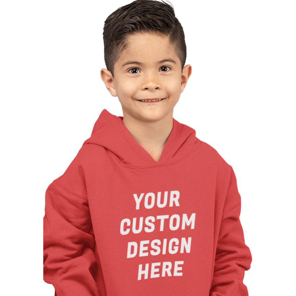 Custom Printed Kids Boys Hoodie