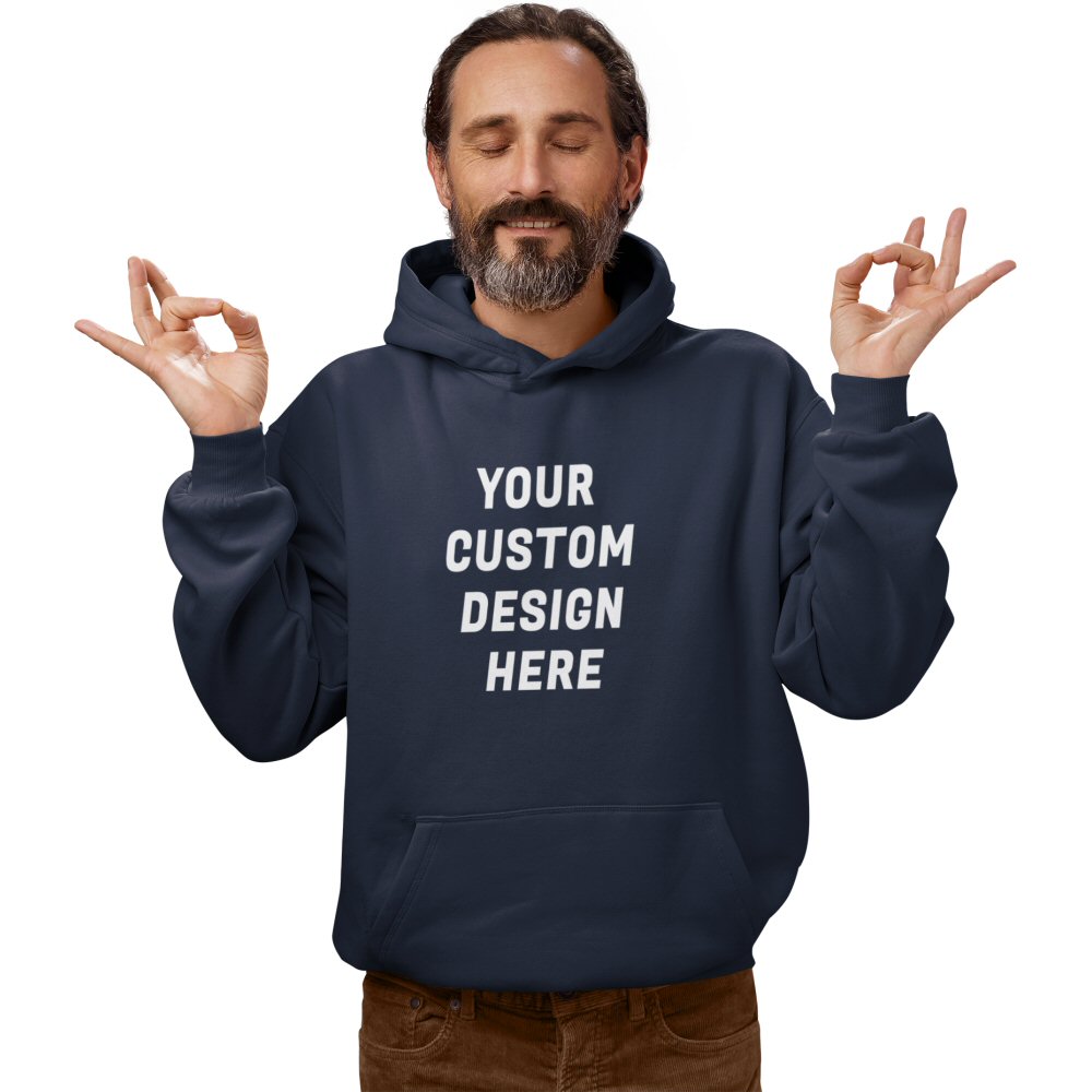 Custom Printed Men Hoodie