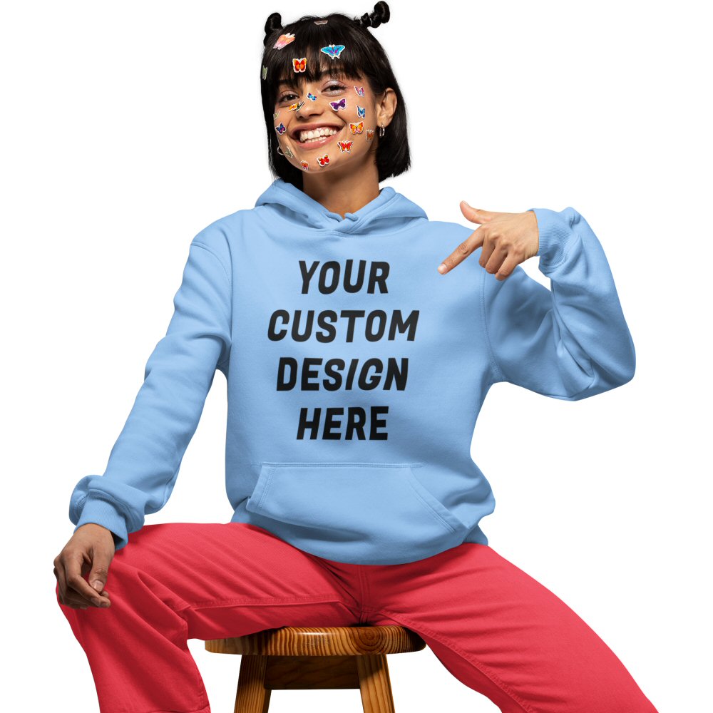 Custom Printed Women Hoodie