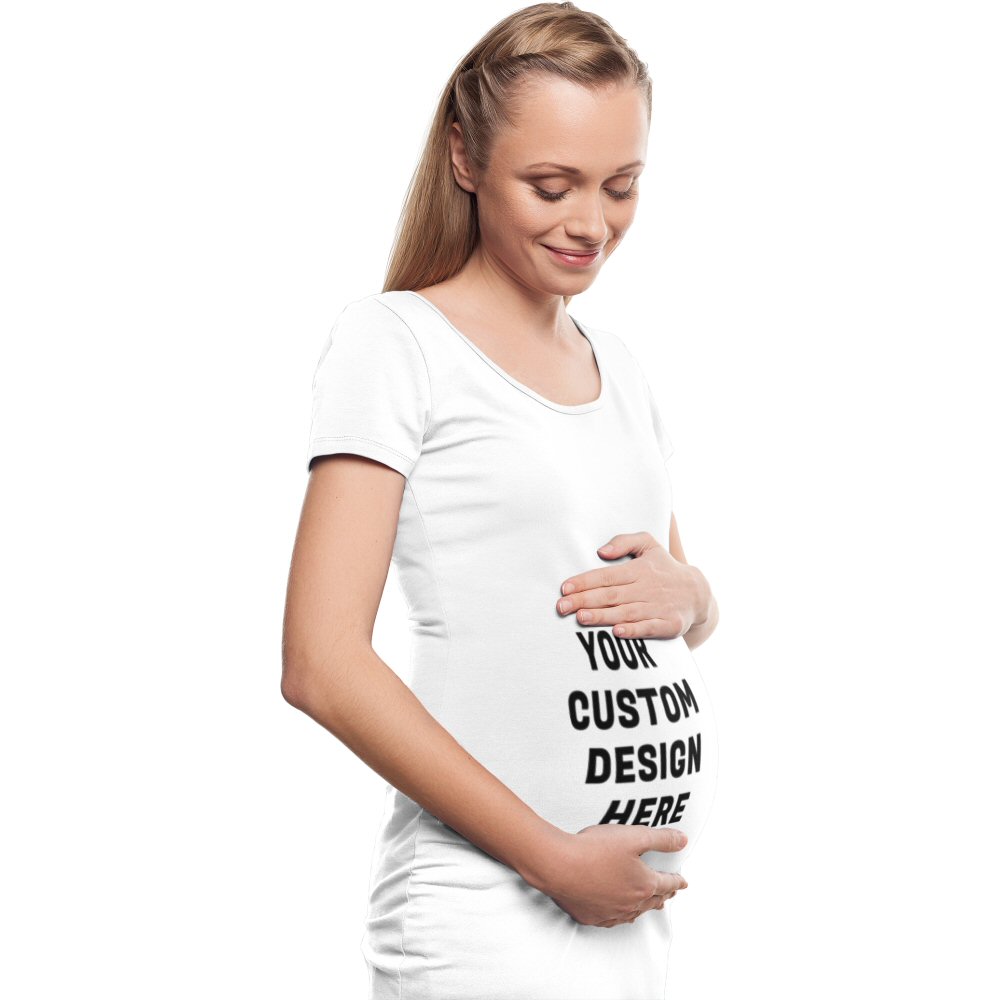 Custom Printed Women Maternity Top