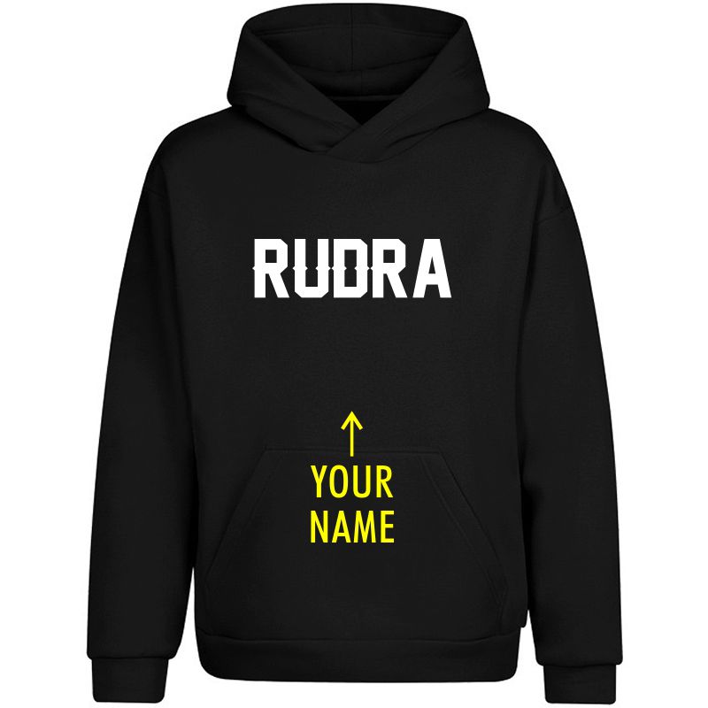 Customized Name Printed Sweatshirt Hoodie Customized Name Printed Sweatshirt Hoodie