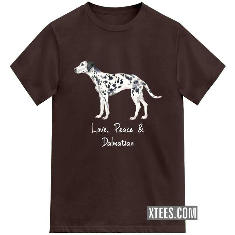 Dalmatian Dog Printed Kids T-shirt
