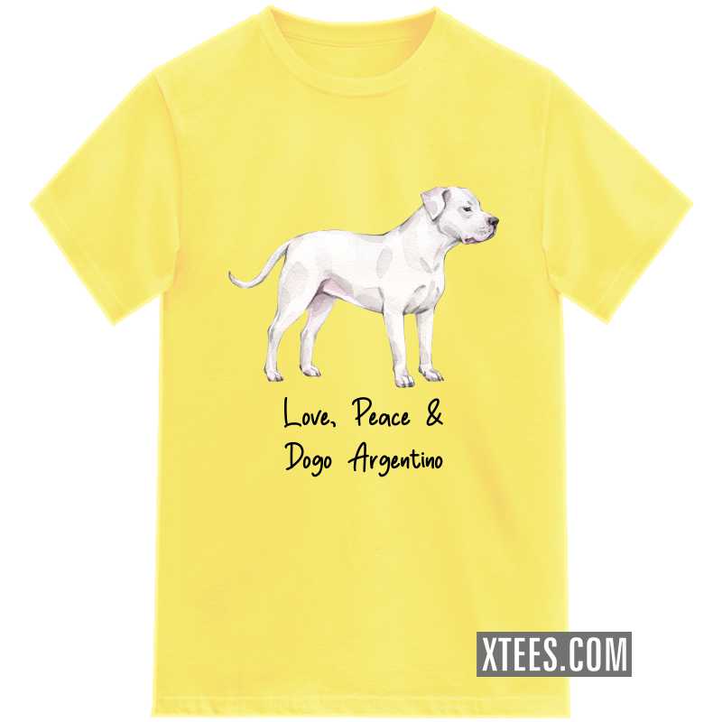 Dogo Argentino Dog Printed Kids T-shirt image