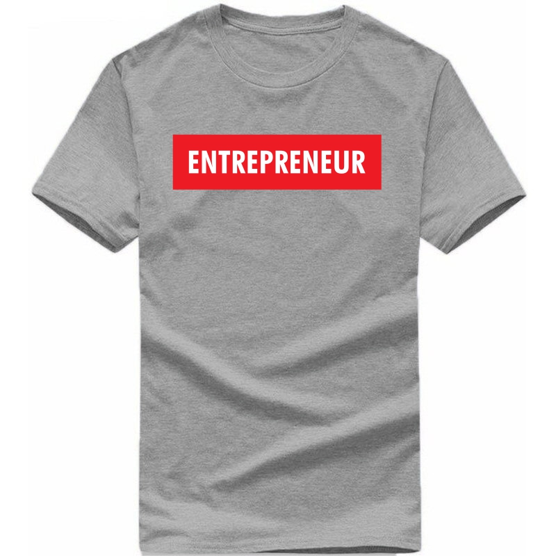 Entrepreneur : Entrepreneur & Startup T-shirt