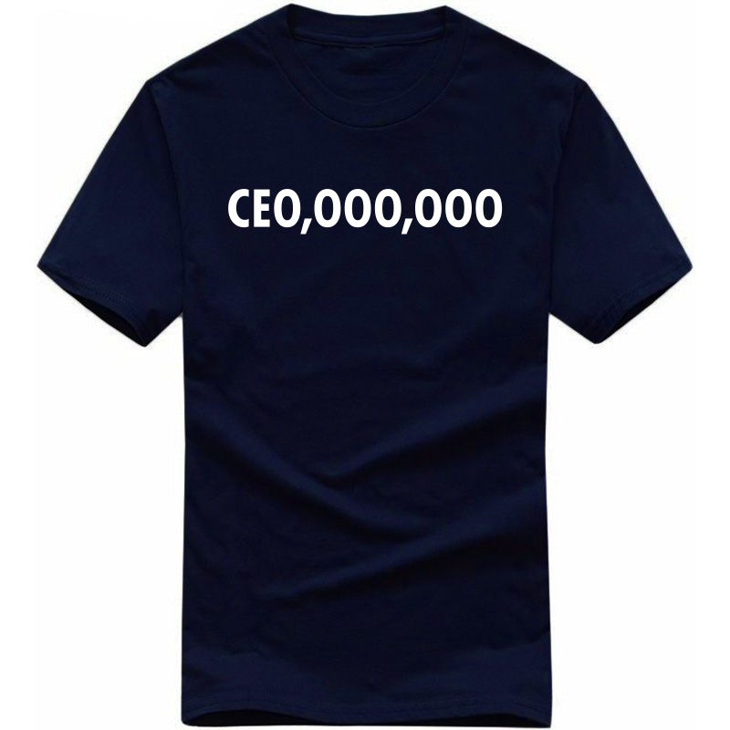 Ceo,000,000 : Entrepreneur & Startup T-shirt