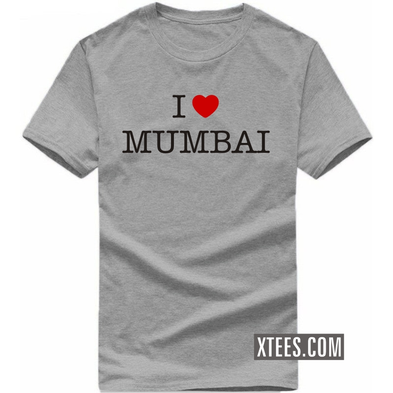I Love Mumbai T Shirt