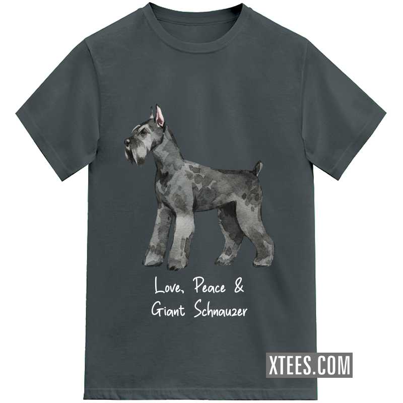 Giant Schnauzer Dog Printed Kids T-shirt image Giant Schnauzer Dog Printed Kids T-shirt image