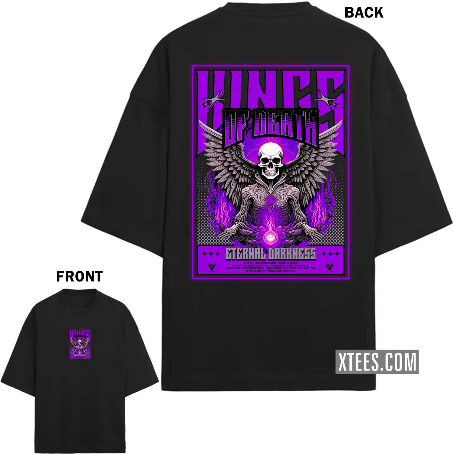 Graphics Printed Streetwear Oversized T-shirt 00006