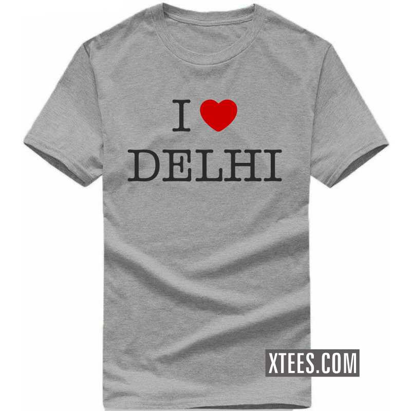 I Love Delhi T Shirt image I Love Delhi T Shirt image