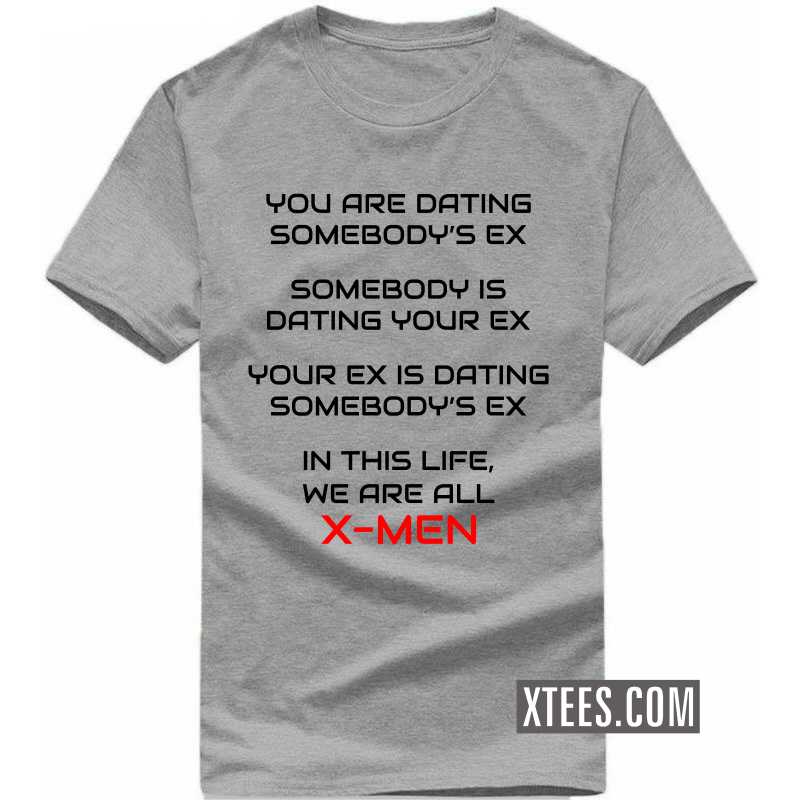 In This Life, We Are All X-men Funny T-shirt India