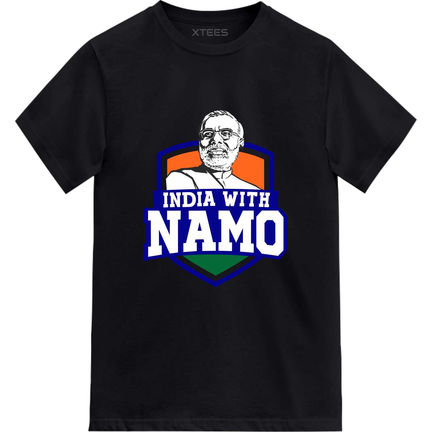 india with namo narendra modi Slogan T-shirts india with namo narendra modi Slogan T-shirts