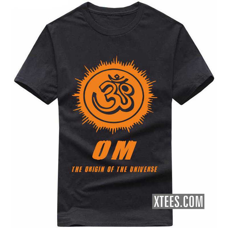 Om The Origin Of The Universe T Shirt