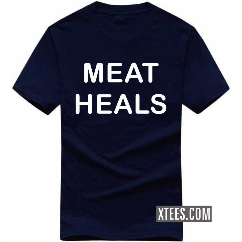 Meat Heals T-shirt image Meat Heals T-shirt image