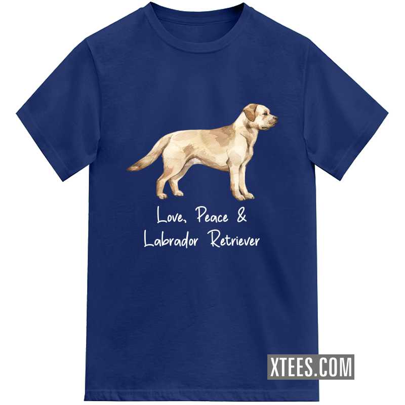 Labrador Retriever Dog Printed Kids T-shirt Labrador Retriever Dog Printed Kids T-shirt