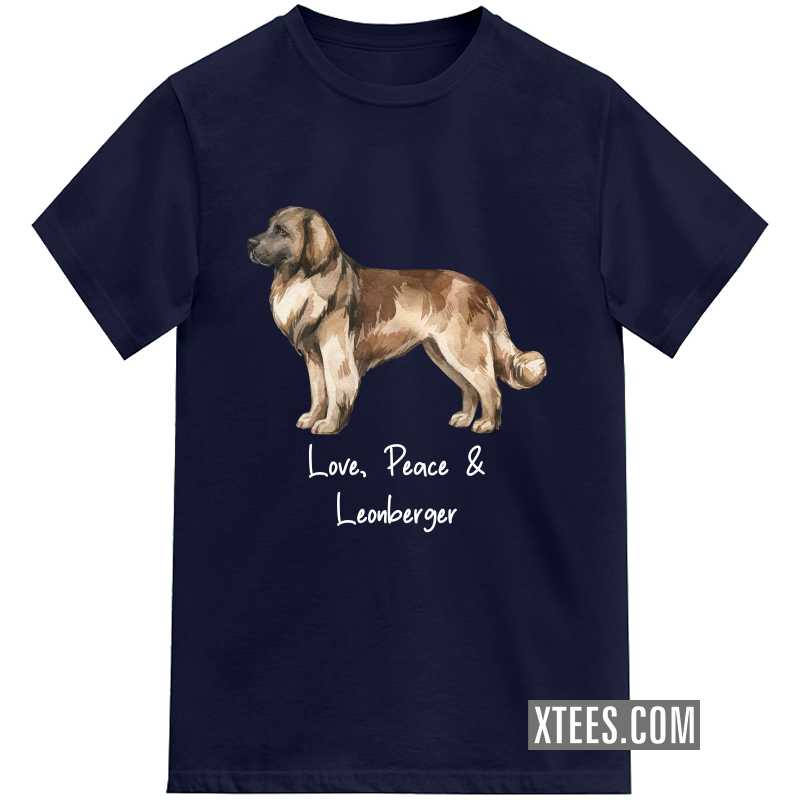 Leonberger Dog Printed Kids T-shirt