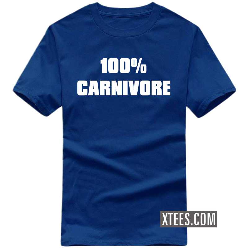 100% Carnivore T-shirt 100% Carnivore T-shirt
