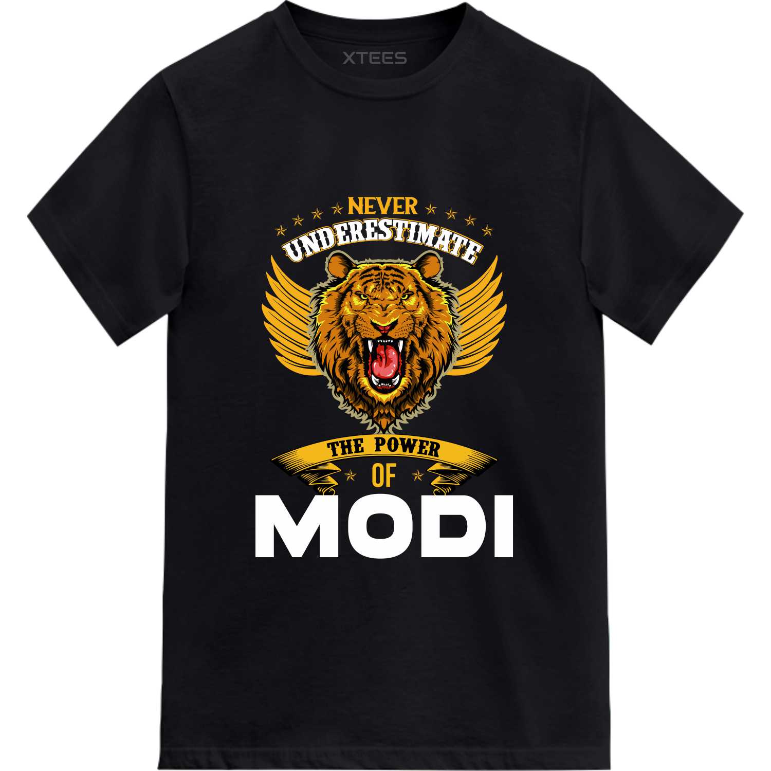 never underestimate the power of modi T-shirt never underestimate the power of modi T-shirt