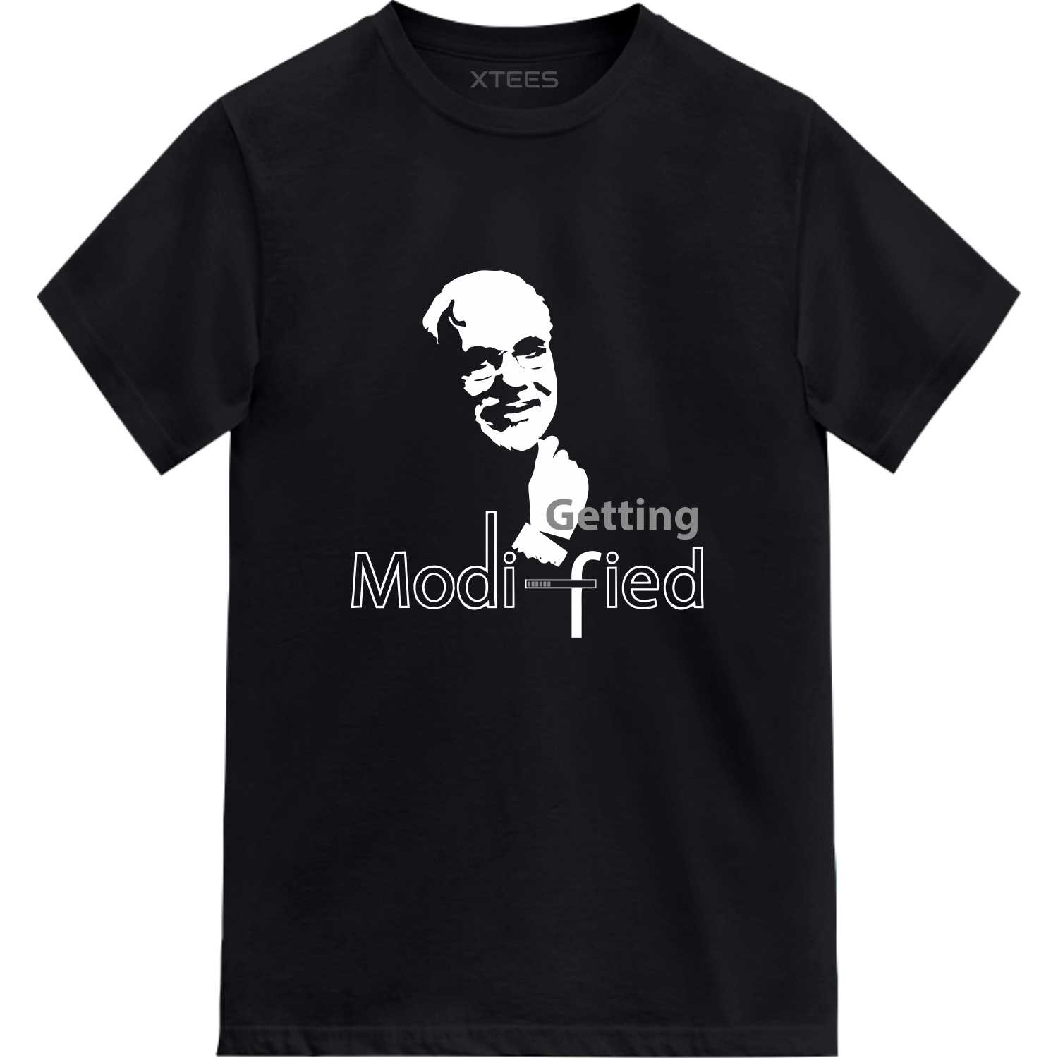 Modi Face Getting Modi Fied T-shirt Modi Face Getting Modi Fied T-shirt