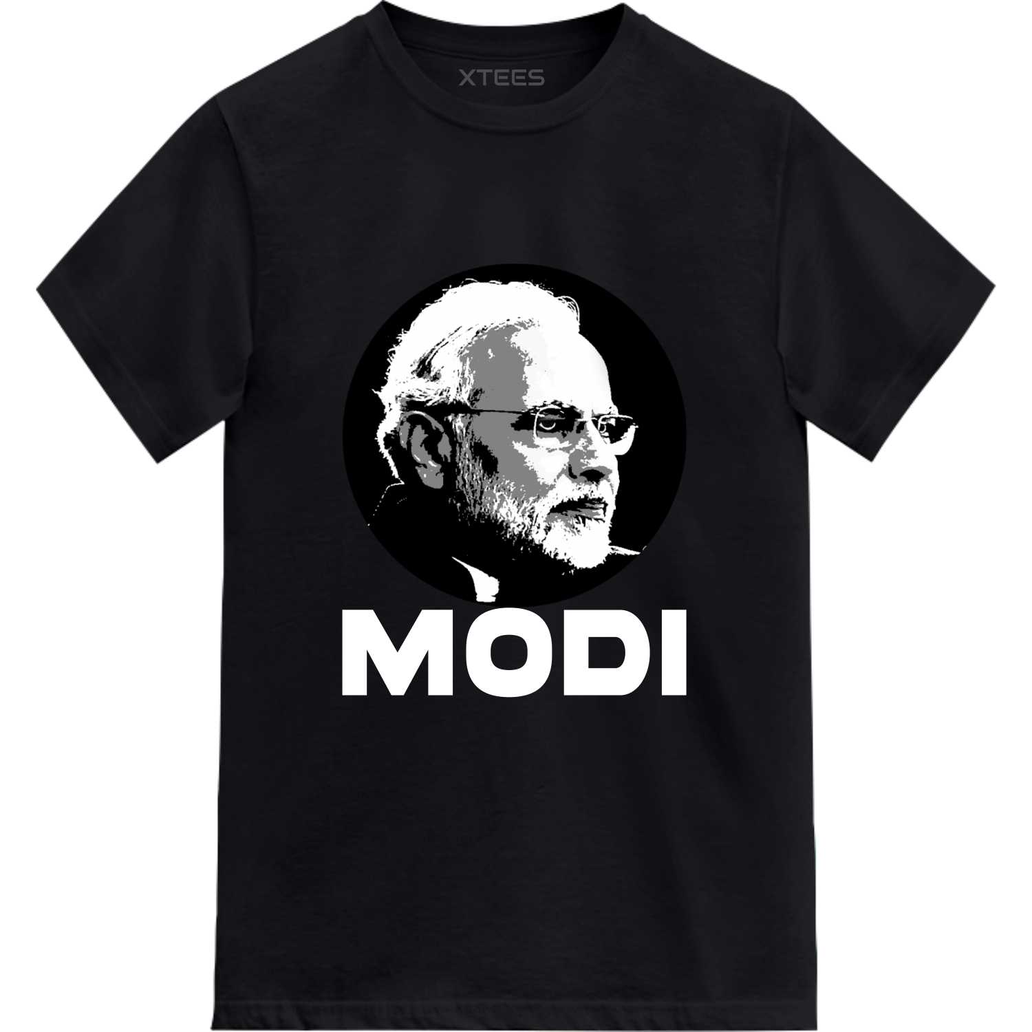 Modi Face Slogan T-Shirts Modi Face Slogan T-Shirts