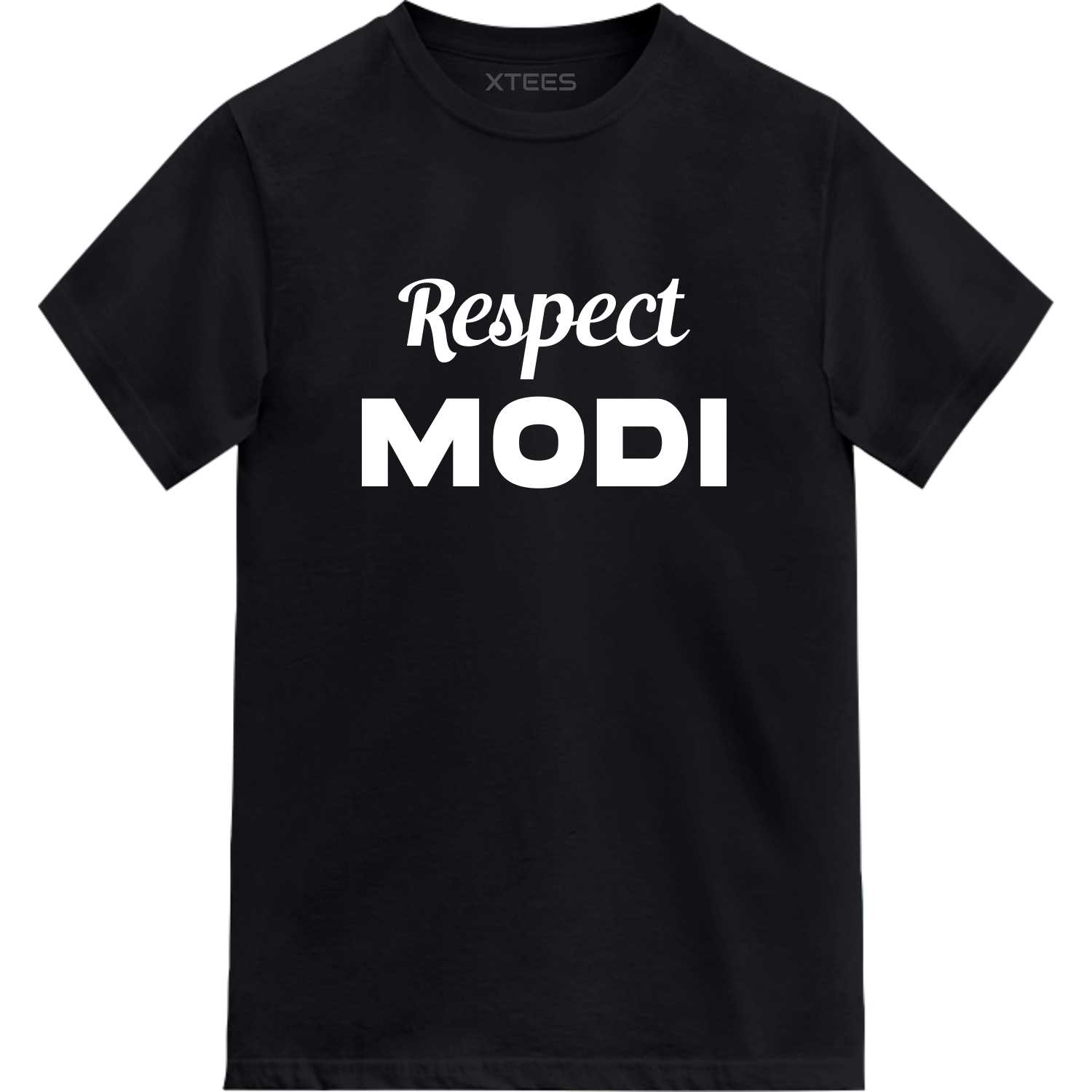 respect Modi T-shirt respect Modi T-shirt