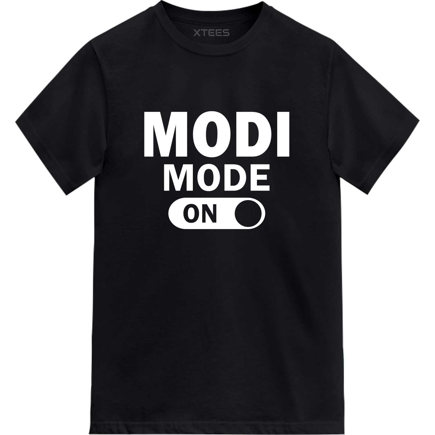Modi Mode On Slogan T-Shirts Modi Mode On Slogan T-Shirts