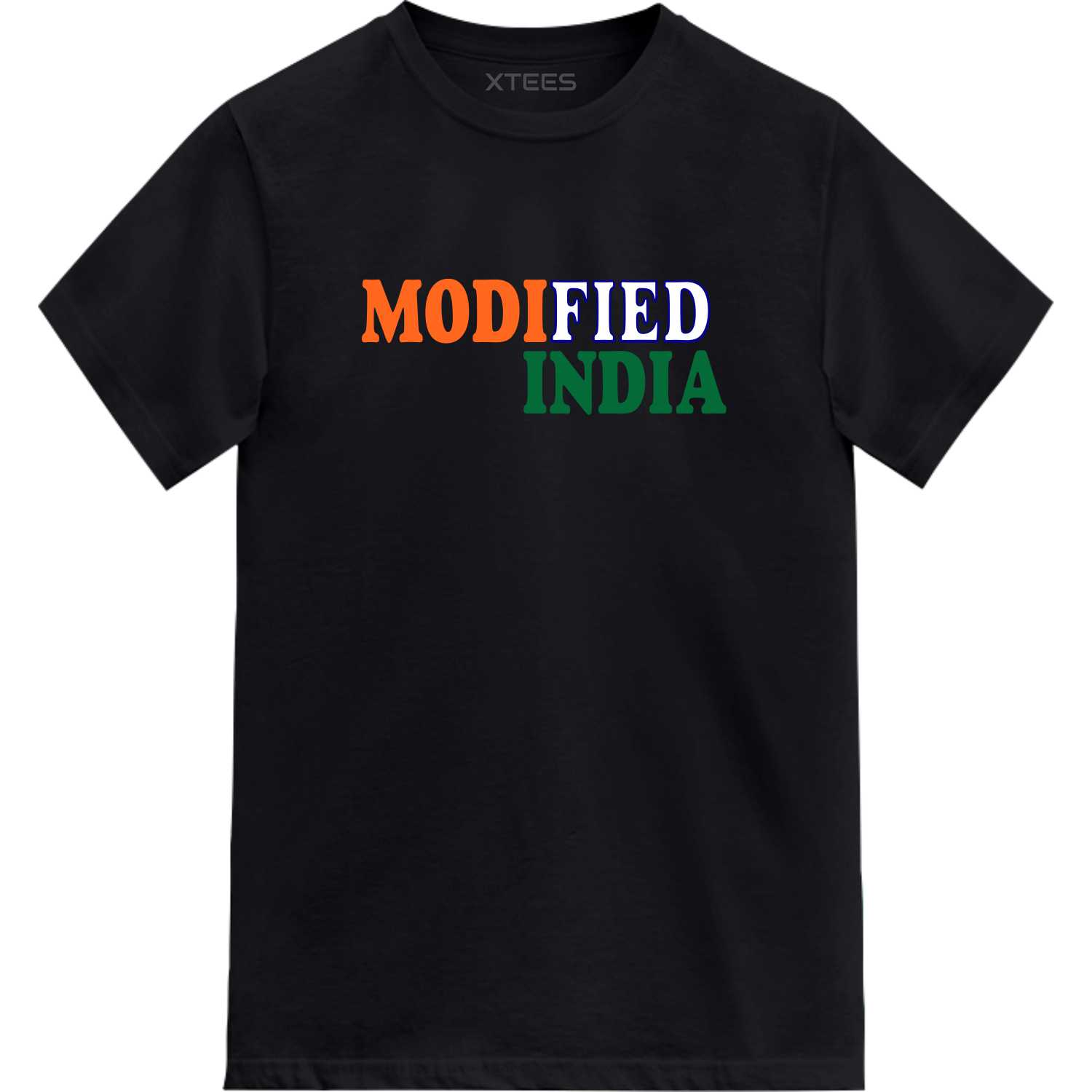 Modified India T-shirt image Modified India T-shirt image