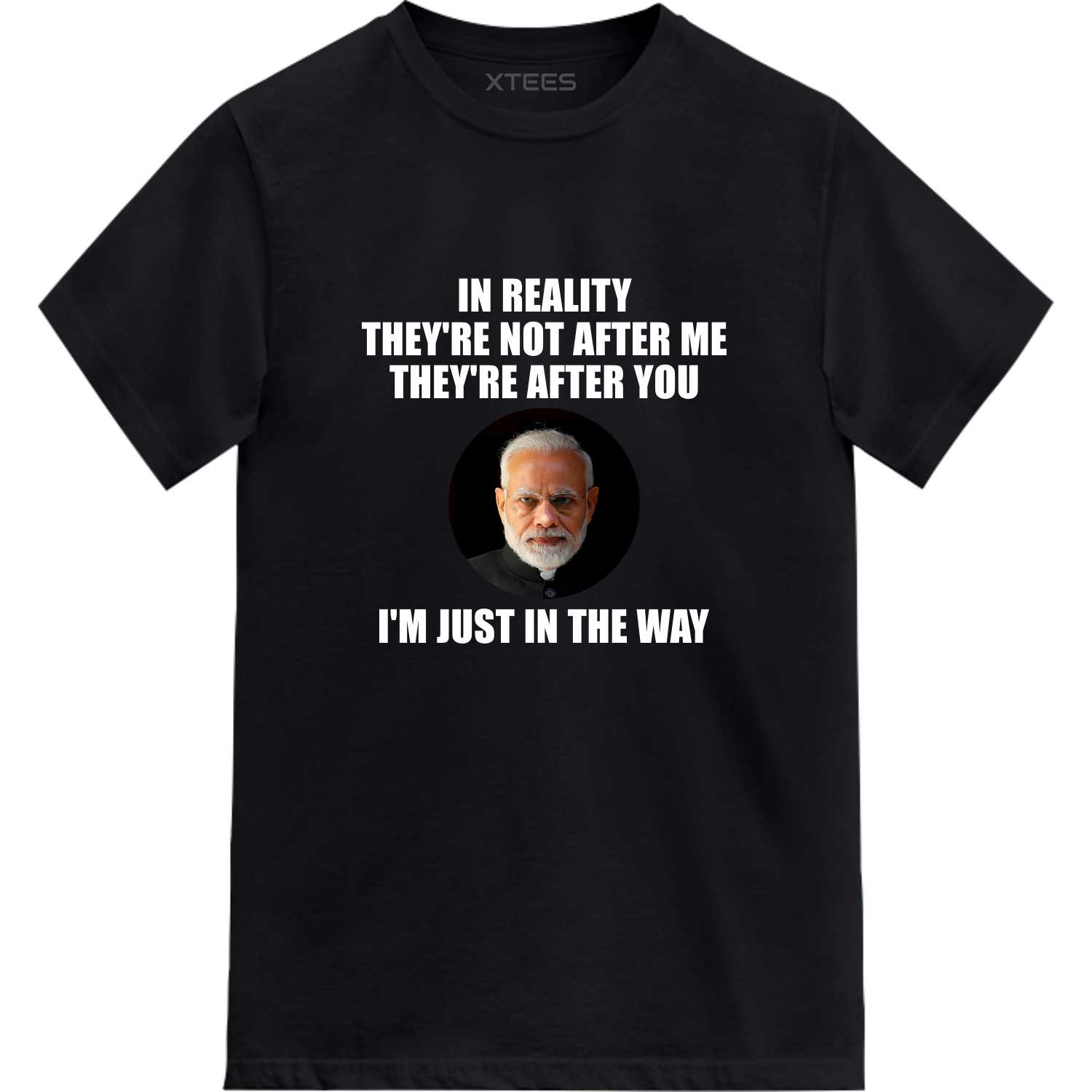 Modi in the way T-shirt Modi in the way T-shirt