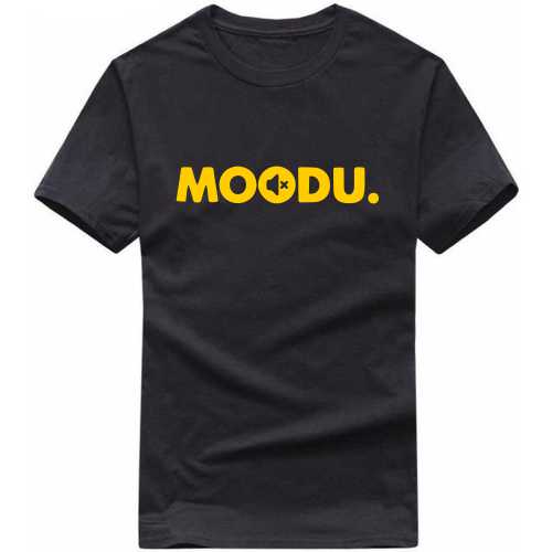Moodu Tamil Funny T-shirt India