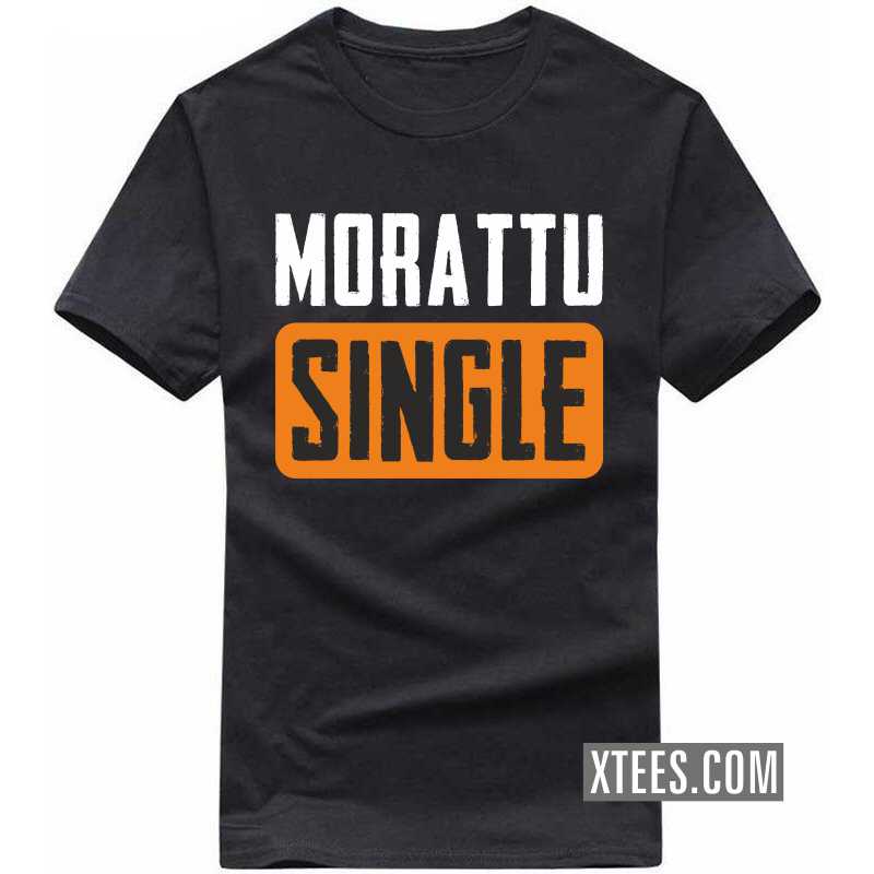Morattu Single T Shirt Morattu Single T Shirt
